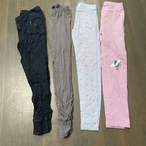 Lot of 4 pants size 12 years